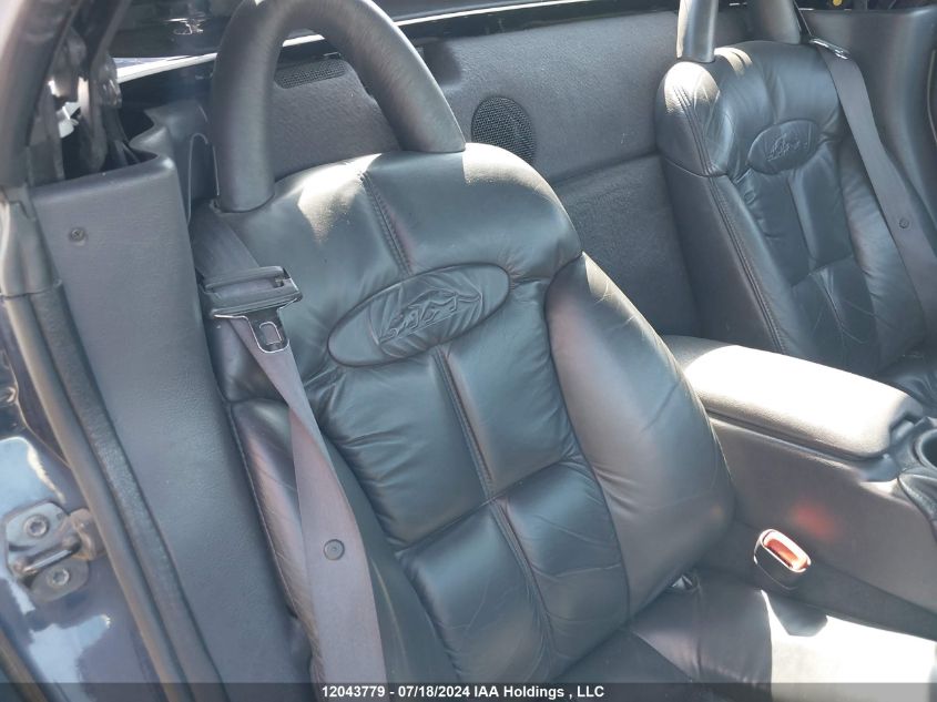 2001 Chrysler Prowler VIN: 1C3EW65G81V703576 Lot: 12043779