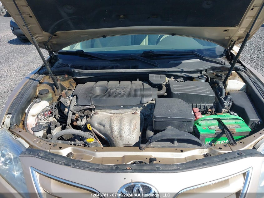 2010 Toyota Camry Se/Le/Xle VIN: 4T1BF3EK1AU092289 Lot: 12043781