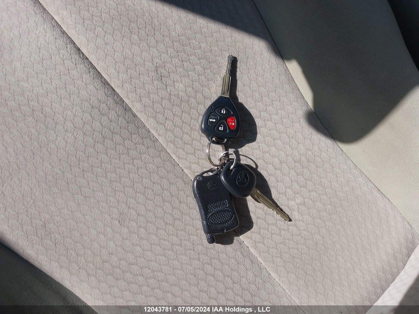 2010 Toyota Camry Se/Le/Xle VIN: 4T1BF3EK1AU092289 Lot: 12043781