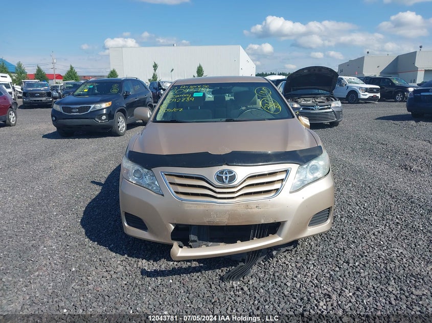 2010 Toyota Camry Se/Le/Xle VIN: 4T1BF3EK1AU092289 Lot: 12043781