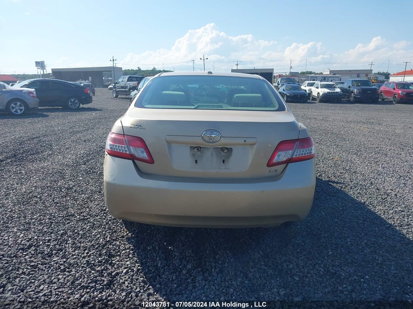 2010 Toyota Camry Se/Le/Xle VIN: 4T1BF3EK1AU092289 Lot: 12043781