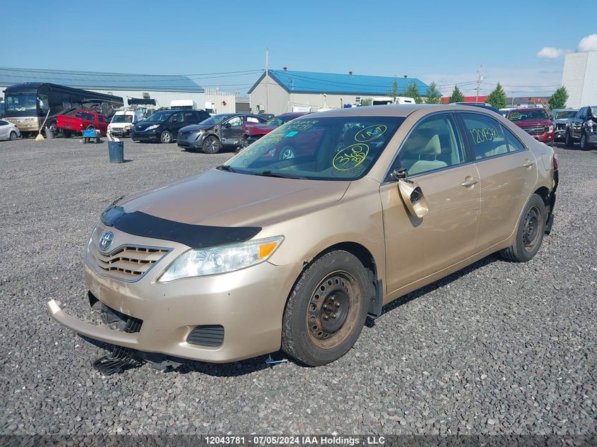 2010 Toyota Camry Se/Le/Xle VIN: 4T1BF3EK1AU092289 Lot: 12043781