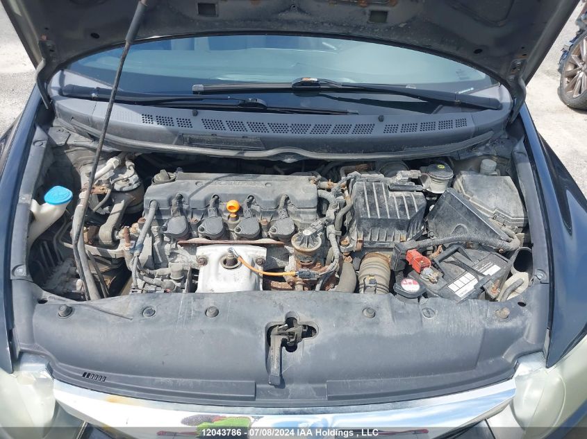 2009 Honda Civic Sdn VIN: 2HGFA15409H022602 Lot: 12043786