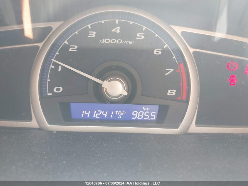 2009 Honda Civic Sdn VIN: 2HGFA15409H022602 Lot: 12043786