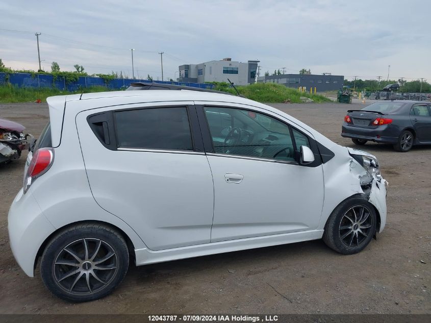 2015 Chevrolet Spark Ev 2Lt VIN: KL8CL6S04FC740042 Lot: 12043787