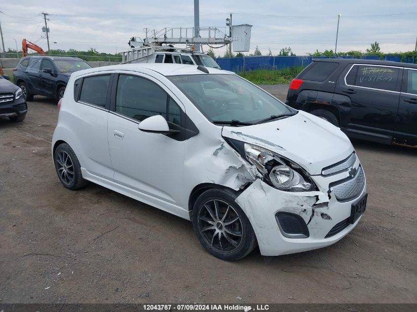 2015 Chevrolet Spark Ev 2Lt VIN: KL8CL6S04FC740042 Lot: 12043787