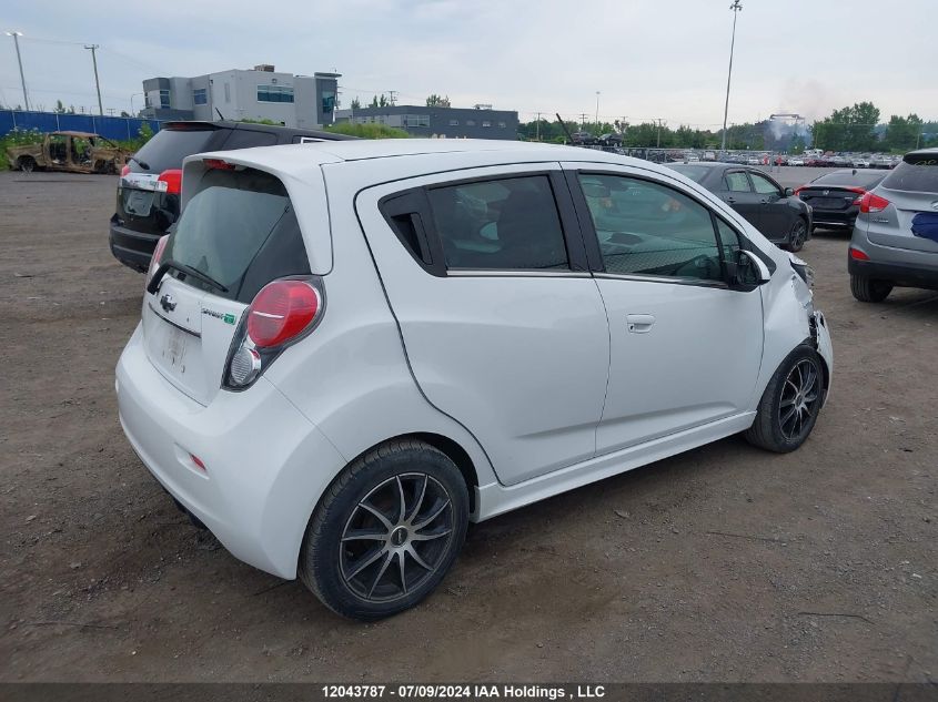 2015 Chevrolet Spark Ev 2Lt VIN: KL8CL6S04FC740042 Lot: 12043787