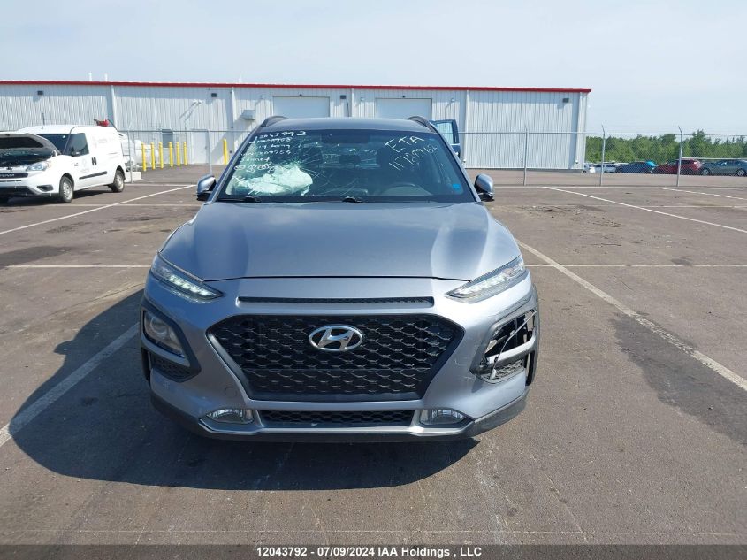 2019 Hyundai Kona 2.0L Preferred VIN: KM8K2CAA5KU209754 Lot: 12043792