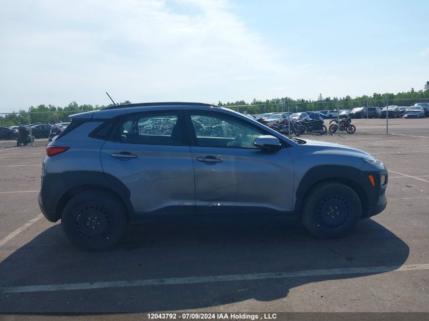 2019 Hyundai Kona 2.0L Preferred VIN: KM8K2CAA5KU209754 Lot: 12043792