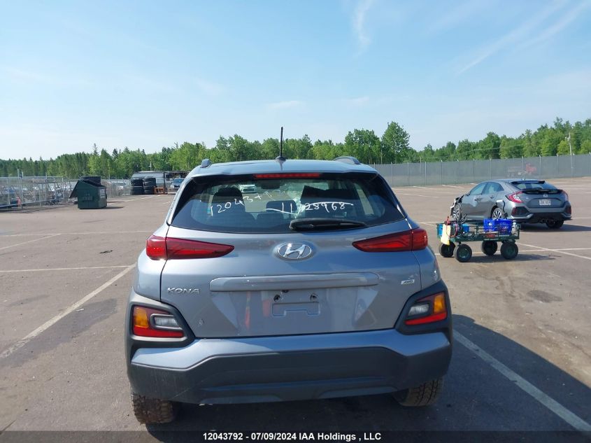 2019 Hyundai Kona 2.0L Preferred VIN: KM8K2CAA5KU209754 Lot: 12043792