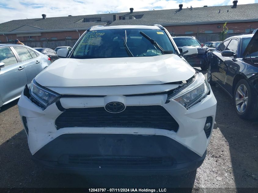 2020 Toyota Rav4 Xle/Xle Premium VIN: 2T3R1RFV6LW104052 Lot: 12043797