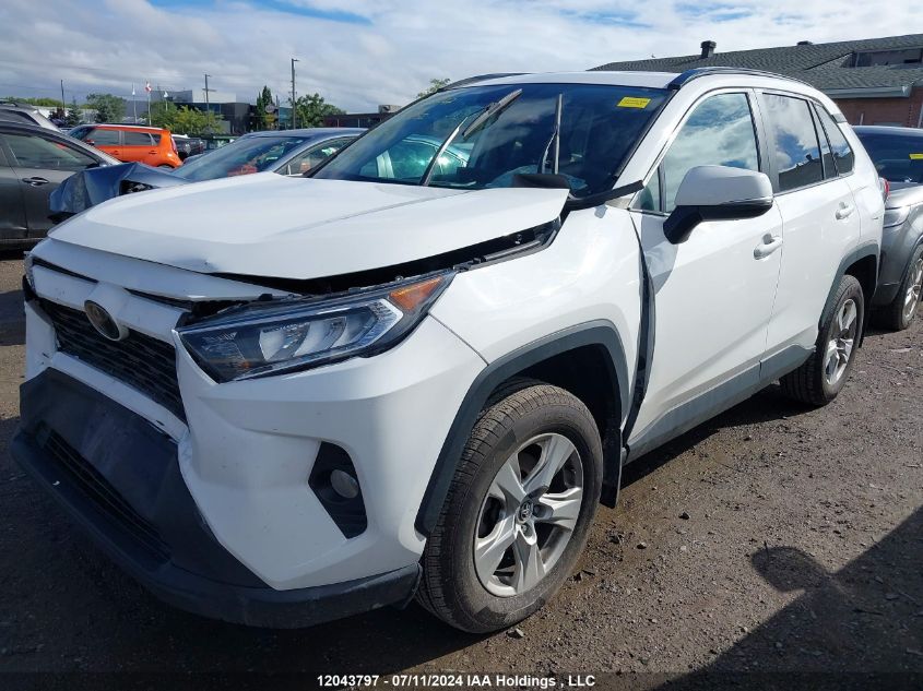 2020 Toyota Rav4 Xle/Xle Premium VIN: 2T3R1RFV6LW104052 Lot: 12043797