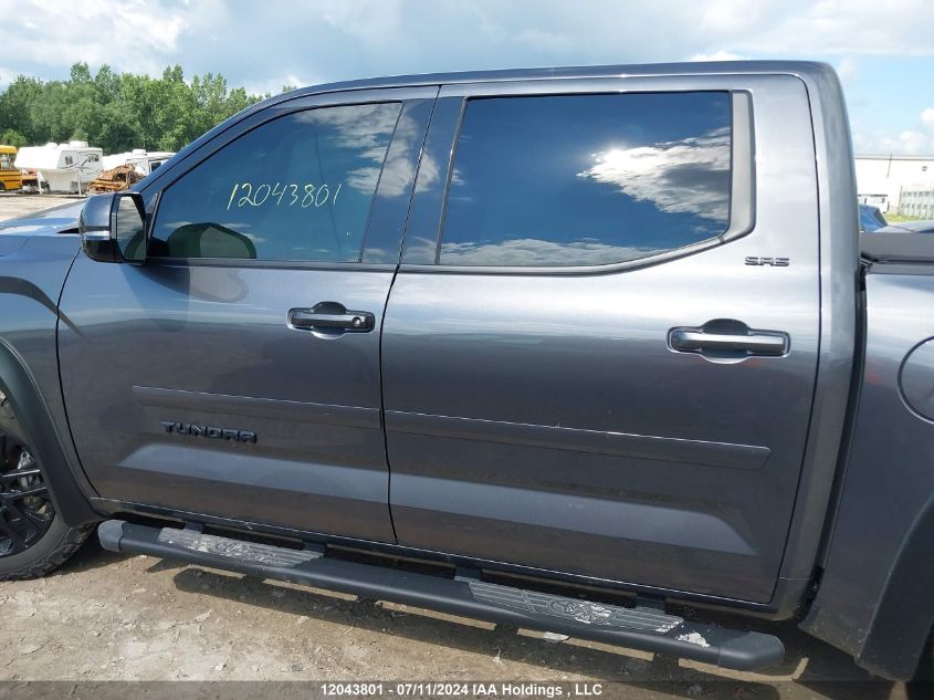 2023 Toyota Tundra Crewmax Sr/Crewmax Sr5 VIN: 5TFLA5DB6PX111396 Lot: 12043801