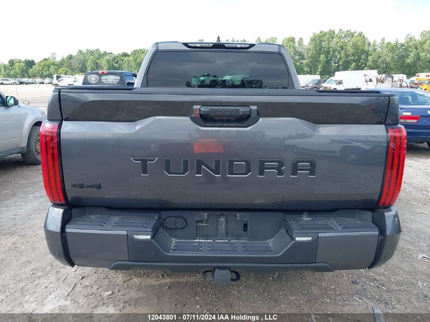 2023 Toyota Tundra Crewmax Sr/Crewmax Sr5 VIN: 5TFLA5DB6PX111396 Lot: 12043801