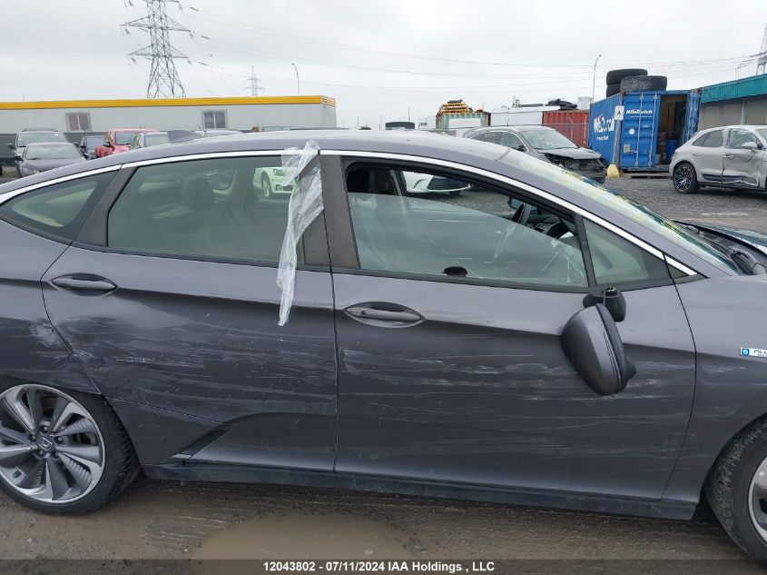 2020 Honda Clarity VIN: JHMZC5F1XLC800432 Lot: 12043802