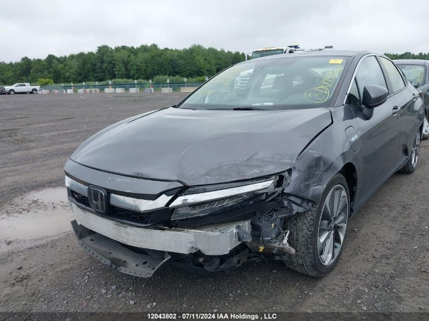 2020 Honda Clarity VIN: JHMZC5F1XLC800432 Lot: 12043802