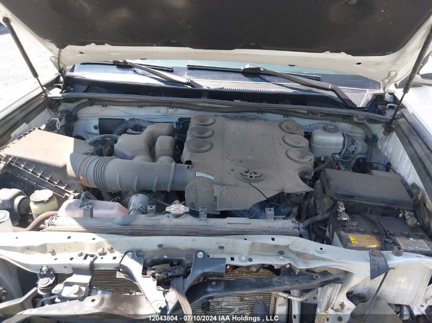 2018 Toyota 4Runner Sr5 VIN: JTEBU5JR1J5532607 Lot: 12043804