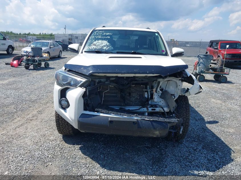 2018 Toyota 4Runner Sr5 VIN: JTEBU5JR1J5532607 Lot: 12043804