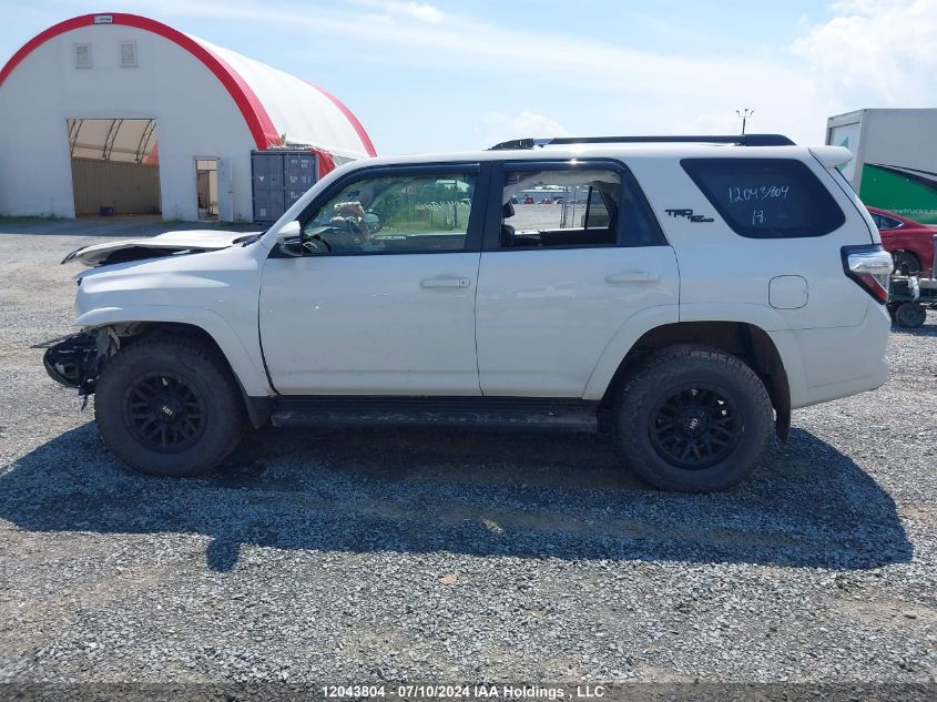 2018 Toyota 4Runner Sr5 VIN: JTEBU5JR1J5532607 Lot: 12043804