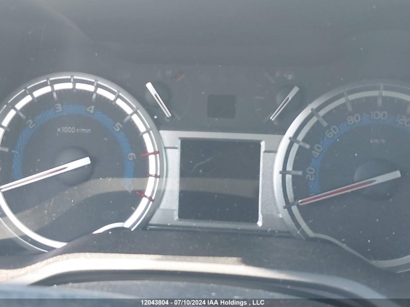 2018 Toyota 4Runner Sr5 VIN: JTEBU5JR1J5532607 Lot: 12043804