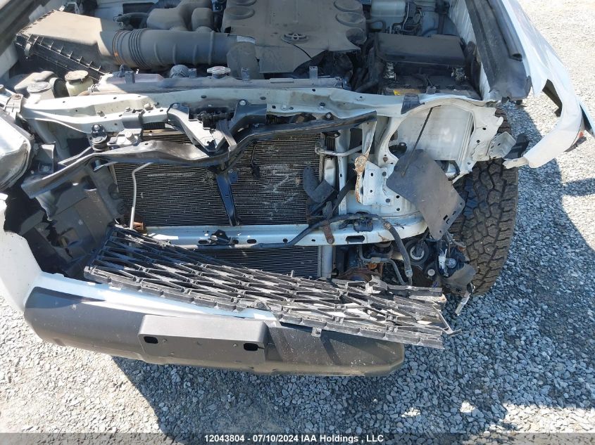 2018 Toyota 4Runner Sr5 VIN: JTEBU5JR1J5532607 Lot: 12043804