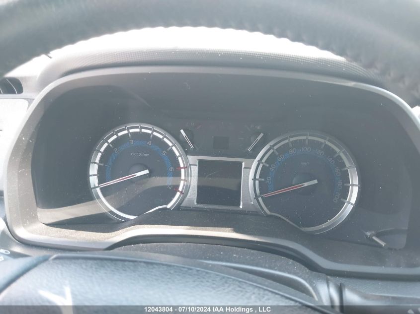 2018 Toyota 4Runner Sr5 VIN: JTEBU5JR1J5532607 Lot: 12043804