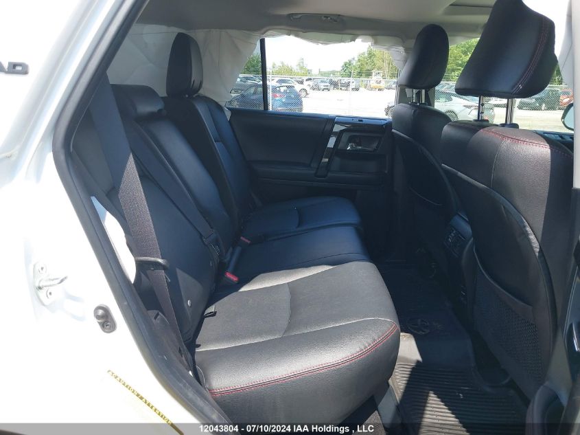 2018 Toyota 4Runner Sr5 VIN: JTEBU5JR1J5532607 Lot: 12043804