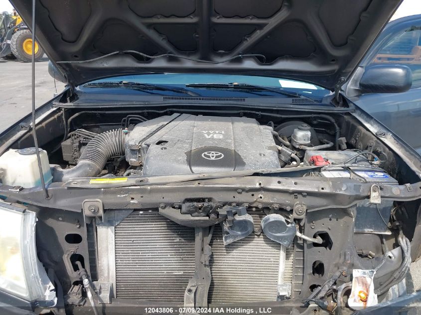 2011 Toyota Tacoma Base V6 VIN: 5TFUU4EN2BX011349 Lot: 12043806