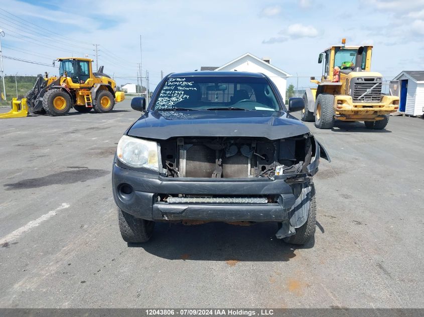 2011 Toyota Tacoma Base V6 VIN: 5TFUU4EN2BX011349 Lot: 12043806