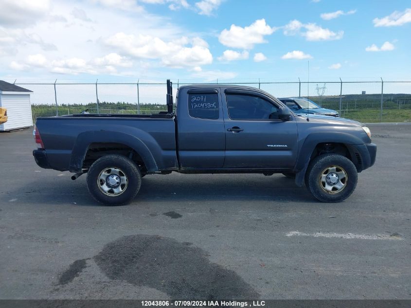 2011 Toyota Tacoma Base V6 VIN: 5TFUU4EN2BX011349 Lot: 12043806