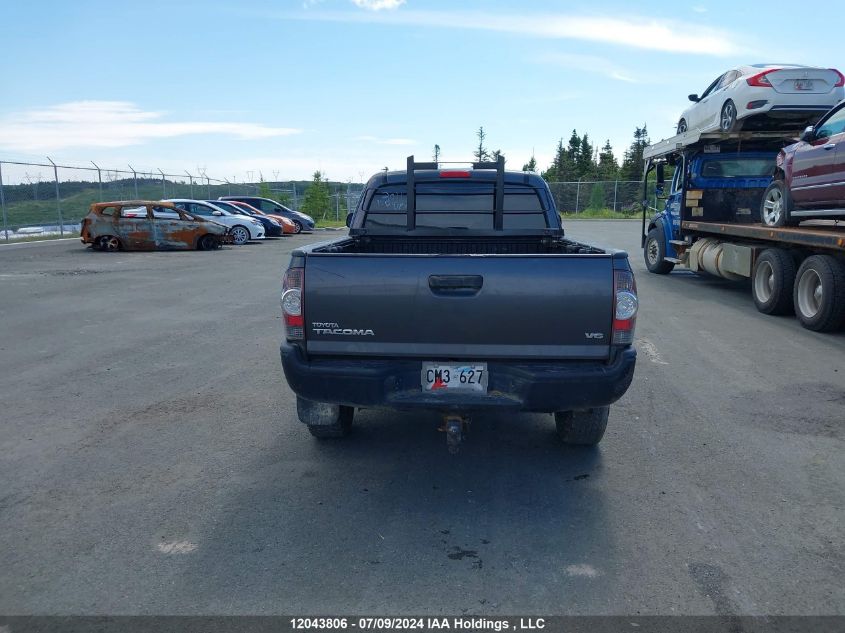 2011 Toyota Tacoma Base V6 VIN: 5TFUU4EN2BX011349 Lot: 12043806