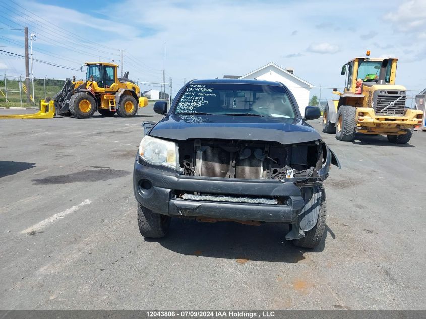 2011 Toyota Tacoma Base V6 VIN: 5TFUU4EN2BX011349 Lot: 12043806