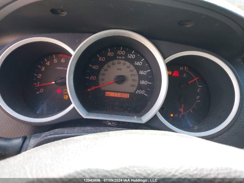 2011 Toyota Tacoma Base V6 VIN: 5TFUU4EN2BX011349 Lot: 12043806