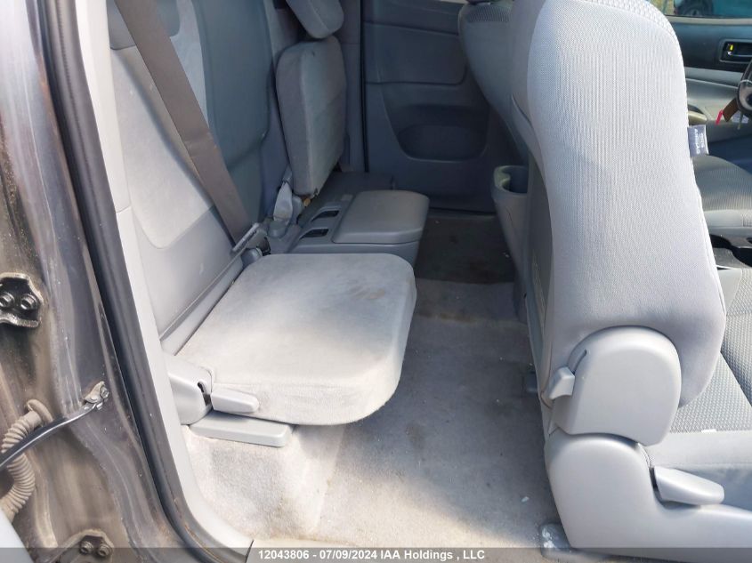 2011 Toyota Tacoma Base V6 VIN: 5TFUU4EN2BX011349 Lot: 12043806