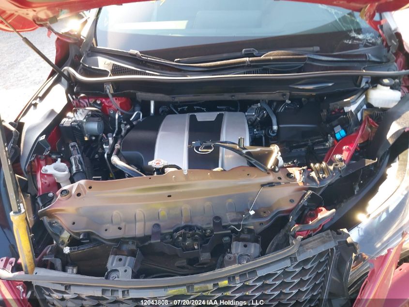 2018 Lexus Rx 350/Base/F Sport VIN: 2T2BZMCA3JC163447 Lot: 12043808