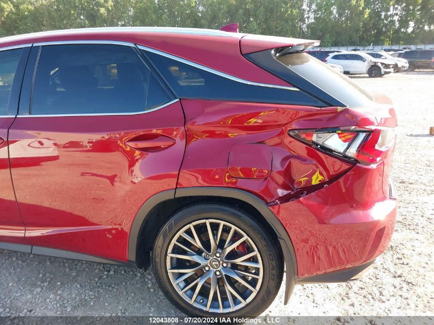 2018 Lexus Rx 350/Base/F Sport VIN: 2T2BZMCA3JC163447 Lot: 12043808