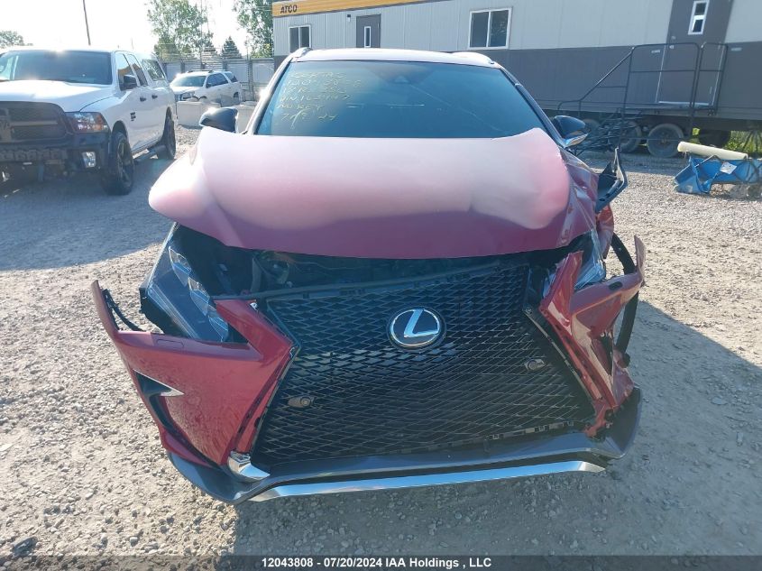2018 Lexus Rx 350/Base/F Sport VIN: 2T2BZMCA3JC163447 Lot: 12043808