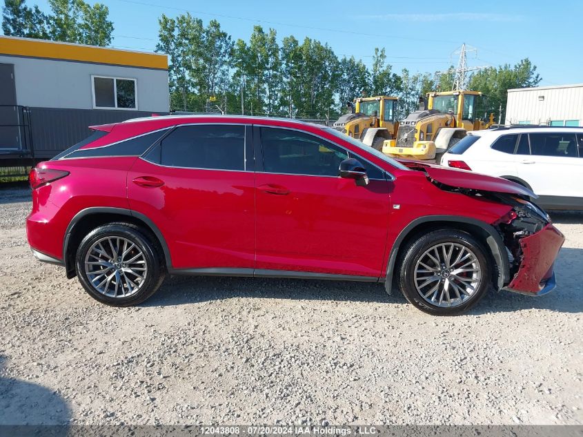 2018 Lexus Rx 350/Base/F Sport VIN: 2T2BZMCA3JC163447 Lot: 12043808
