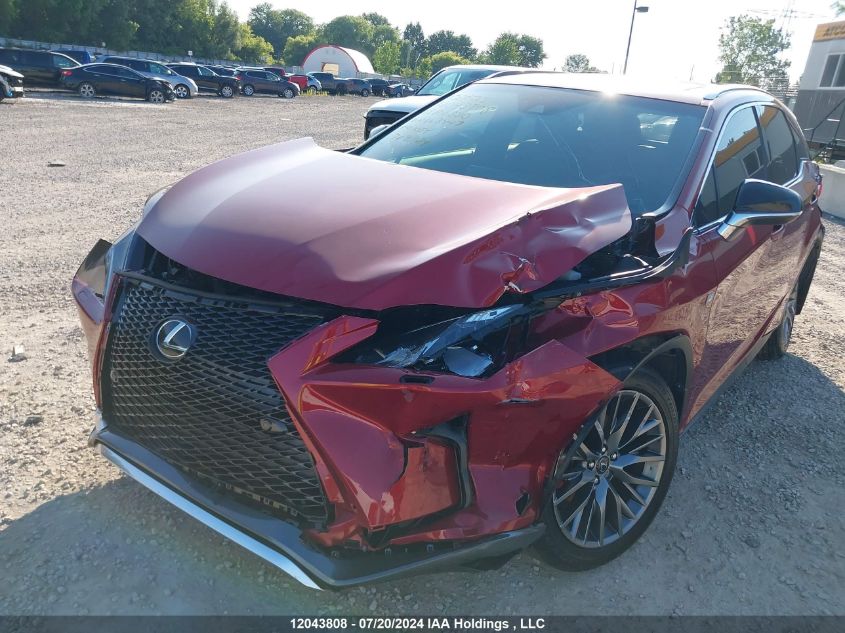 2018 Lexus Rx 350/Base/F Sport VIN: 2T2BZMCA3JC163447 Lot: 12043808