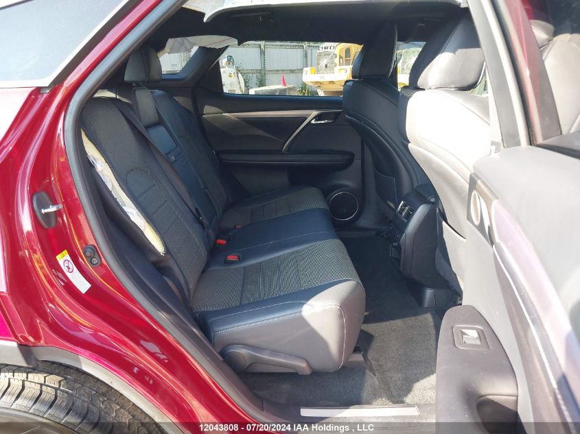 2018 Lexus Rx 350/Base/F Sport VIN: 2T2BZMCA3JC163447 Lot: 12043808