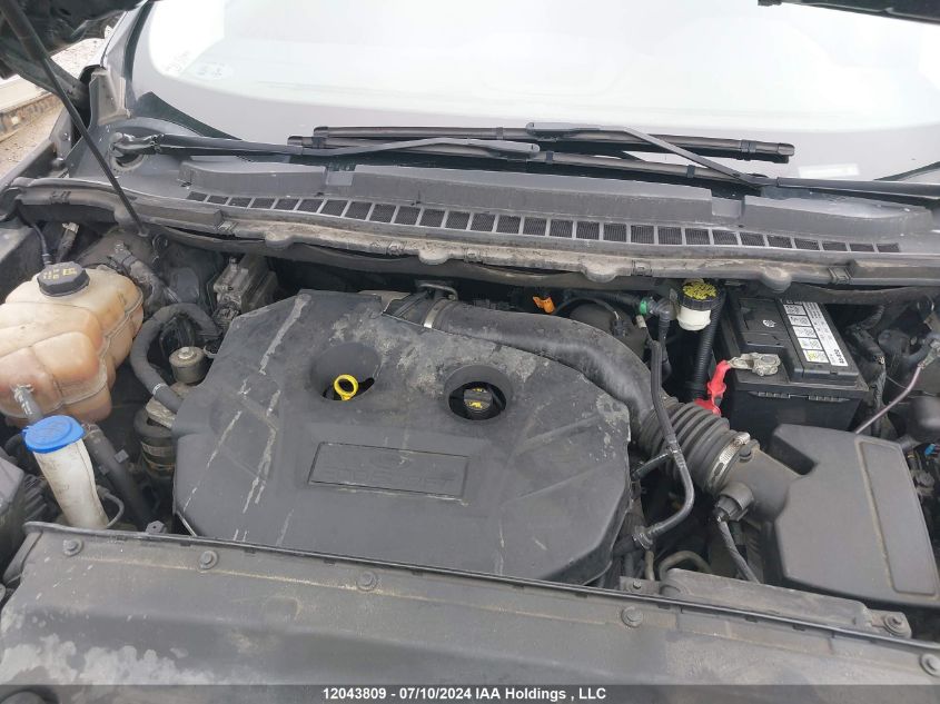 2017 Ford Edge Sel VIN: 2FMPK4J92HBB85042 Lot: 12043809