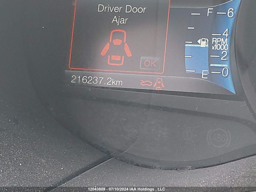 2017 Ford Edge Sel VIN: 2FMPK4J92HBB85042 Lot: 12043809