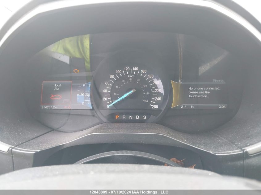 2017 Ford Edge Sel VIN: 2FMPK4J92HBB85042 Lot: 12043809