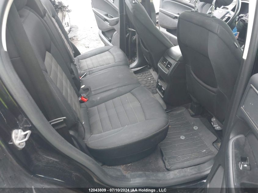 2017 Ford Edge Sel VIN: 2FMPK4J92HBB85042 Lot: 12043809