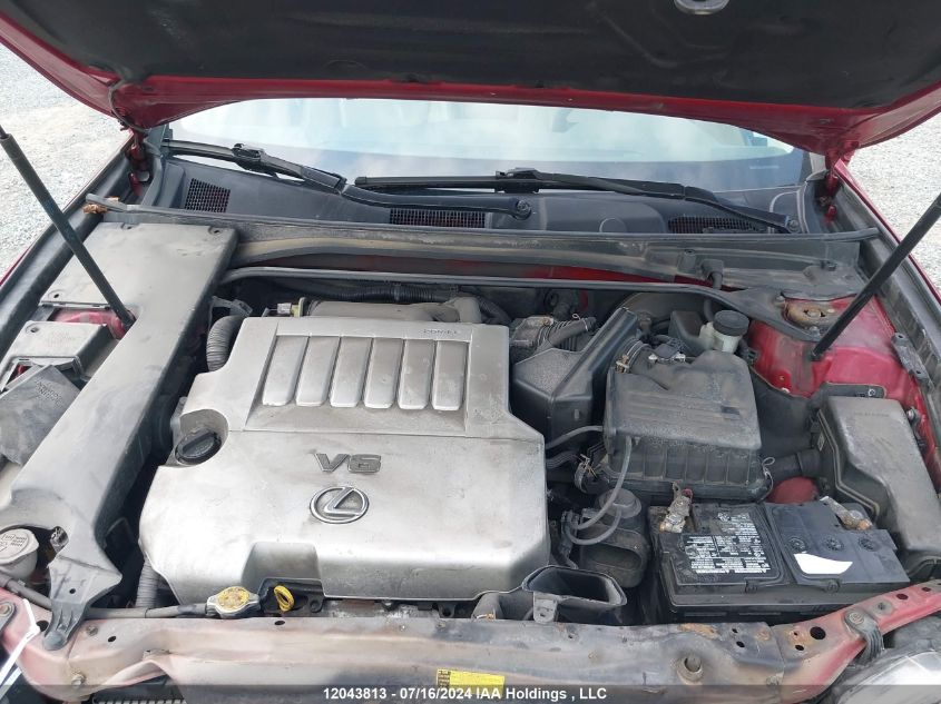 2010 Lexus Es 350 350 VIN: JTHBK1EG6A2364099 Lot: 12043813