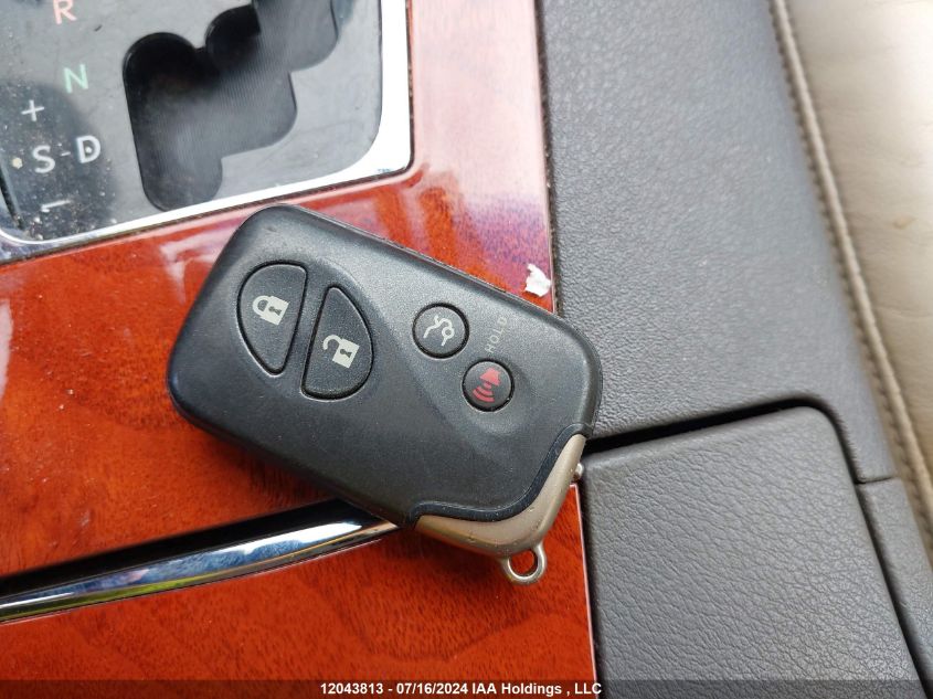 2010 Lexus Es 350 350 VIN: JTHBK1EG6A2364099 Lot: 12043813