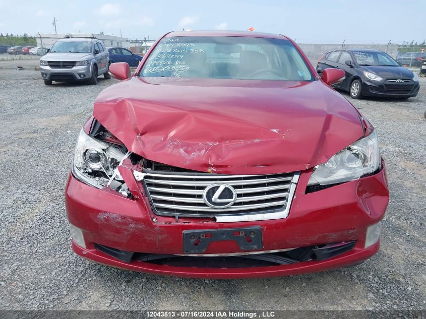 2010 Lexus Es 350 350 VIN: JTHBK1EG6A2364099 Lot: 12043813
