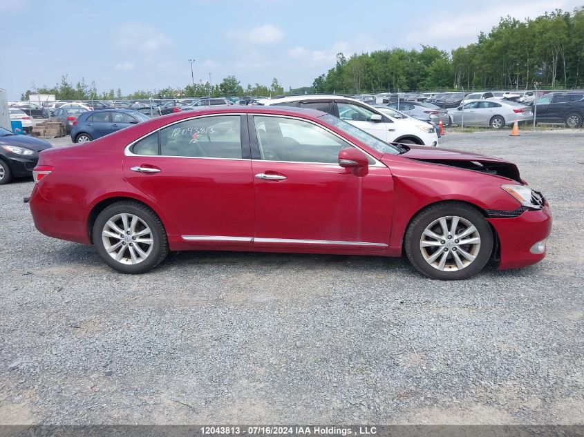 2010 Lexus Es 350 350 VIN: JTHBK1EG6A2364099 Lot: 12043813