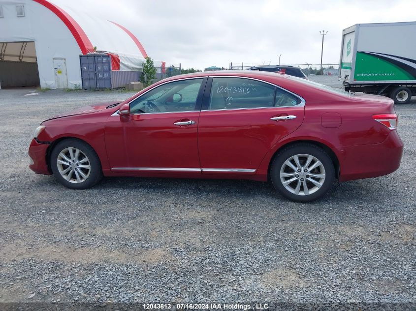 2010 Lexus Es 350 350 VIN: JTHBK1EG6A2364099 Lot: 12043813