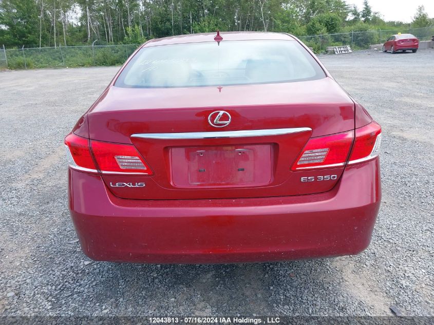 2010 Lexus Es 350 350 VIN: JTHBK1EG6A2364099 Lot: 12043813